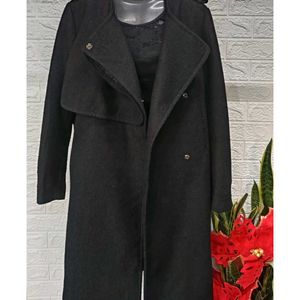 Imported Black Overcoat