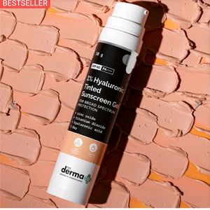 1% Hyaluronic Tinted Sunscreen Gel