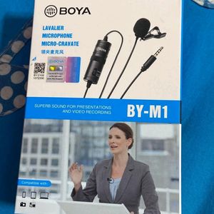 Boya Microphone with 20 feet Audio Cable