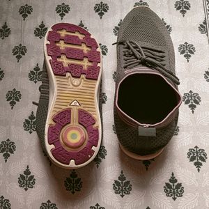 Gray Walking Shoes For Women