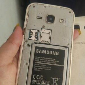 Old Samsung J1 Phone