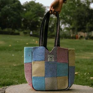 Multi colour shopping bag