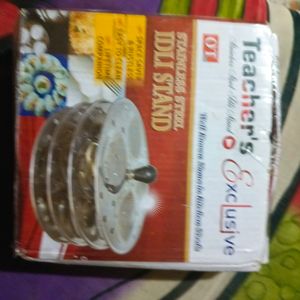 Idli Plastic Set Of 3 Plate