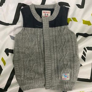 Quilted Sweater For Kids