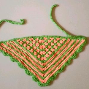 Handmade Crochet Bandana