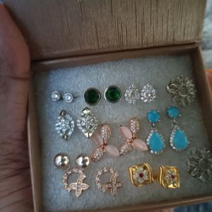 Sale Earings 10 Pairs