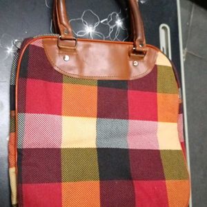 Multi Colour Hand Bag