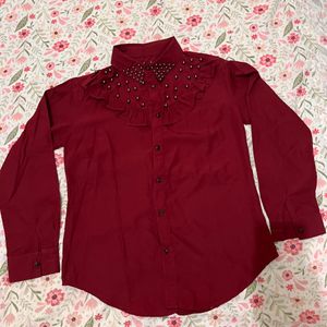 Embellished shirt