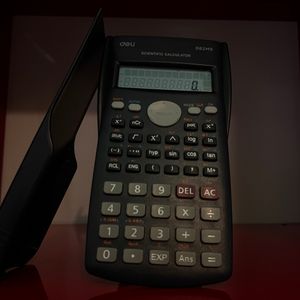 Deli D82MS Scientific Calculator