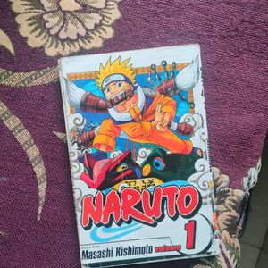 Chainsaw Man + Naruto Vol 1 Both Combo Not Og