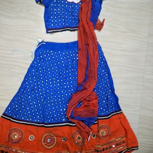 Full Flare Chaniya Choli 💙