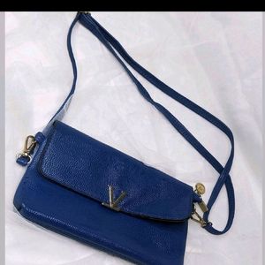 Beautiful Royal Blue Sling Bag