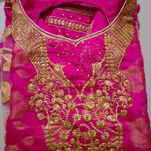 Kurti Chudidaar Set