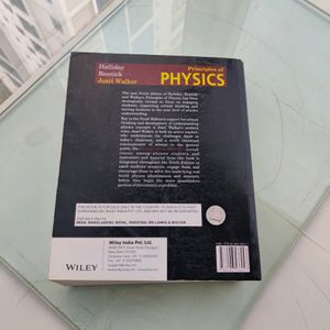 Principles Of Physics 9Ed JEE| Resnick&Halliday ✨