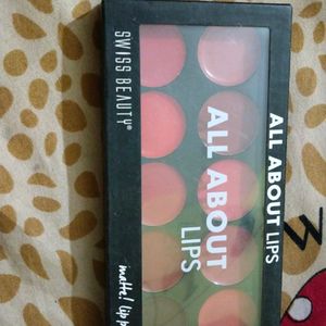 Selling Swiss Beauty Lip Pallate