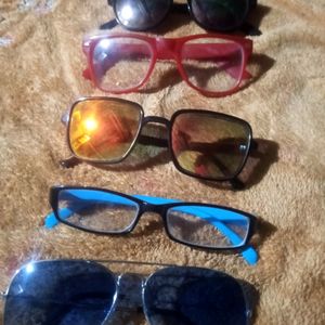 4 Sunglaas Combo