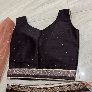 Designer Lehanga Choli With Dupatta