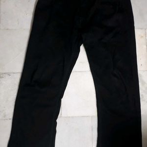 Black Colour Casual Pant For Men