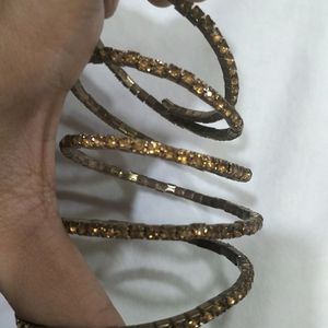 golden stone bracelet new