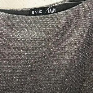 Basic H&M Fitted Party Dress