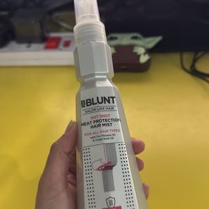 BBlunt Heat Protection Mist