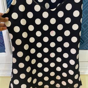 Polka Dot Tank Top