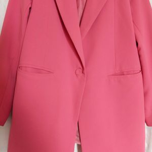 OFFER PINK BLAZER