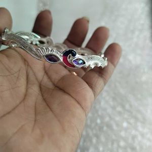 Pure Silver Kade For Womens