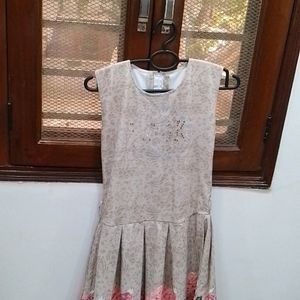 Beautiful Party Wear Dress For Girls With Jacket