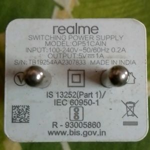 Realme 5w Charger
