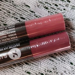 (Sealed)Combo Of 2 Sugar Matte As Hell Lip Crayon