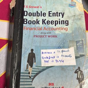 Accountancy Book Class 11