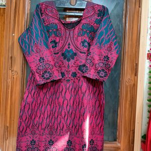 Winter Wear Fancy Printed New Kurti