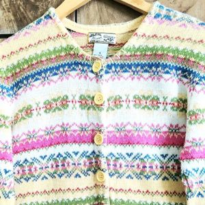 Multicolour Cardigan Size-36