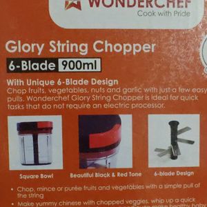 6blade String Chopper