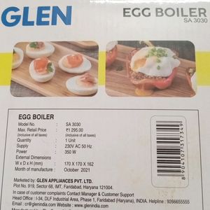 Egg BOILER