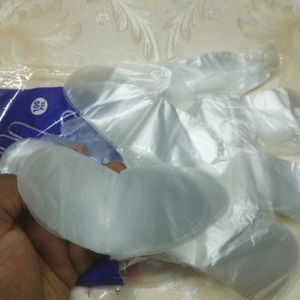 Transparent Gloves 25 Pairs Total 50 Peice