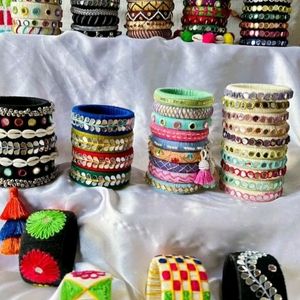 Navratri Bangles ♥️❤️😍