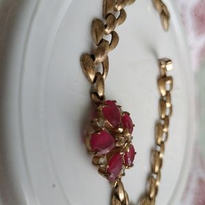 Cute Gold Colour Bracelet