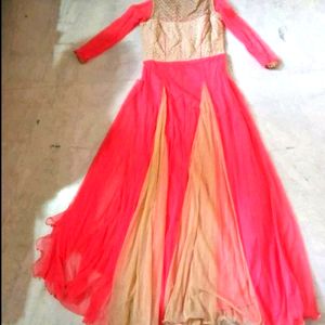 Beautiful Flowyyy Long Frock