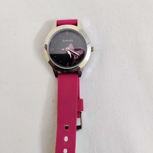 Sonata Women Pink Watch