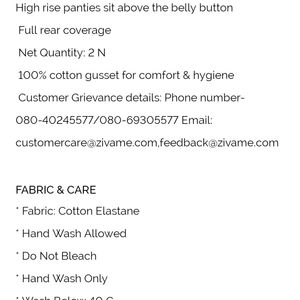 Zivame Antimicrobial High Rise Tummy Tuckers