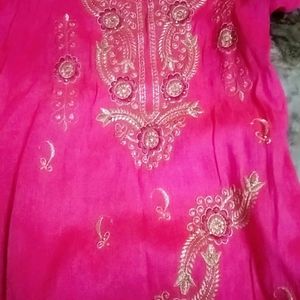 Pink Kurta