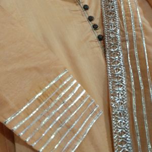 Plazo Suit With Amazing Dupatta