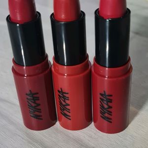 Nykaa Red Bullet Lipstick Combo