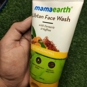 Mamaearth Ubtan Natural Face Wash all Skin Type