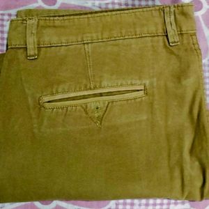 combo pants size 38 kaki & olive green