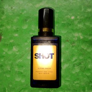 Shot Men's Body Spray Perfumes