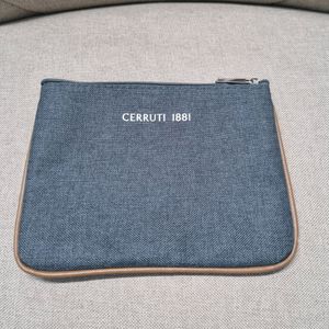 Cerruti 1881 Lufthansa Make up BAG Pouch Wallet