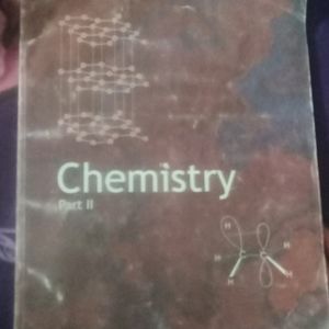 Class 11th Chemistry Book New Condition